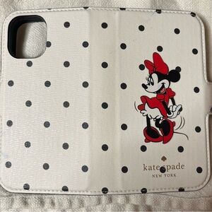 Kate Spade- Minnie Mouse IPhone 12/13 case. Like new